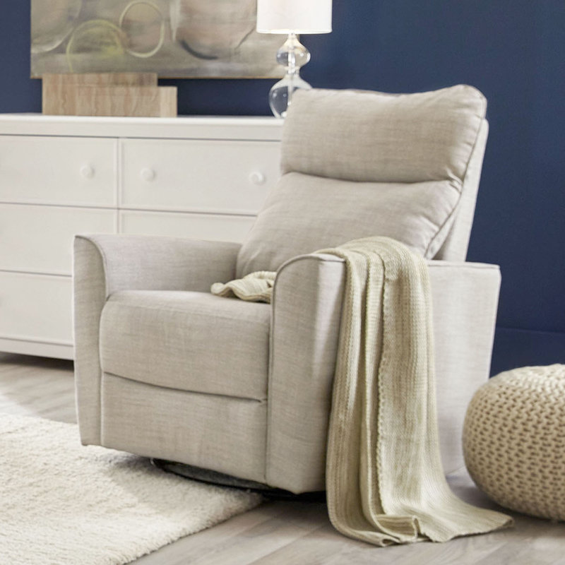 Karla Dubois Soho Comfort Swivel Glider & Reviews | Wayfair